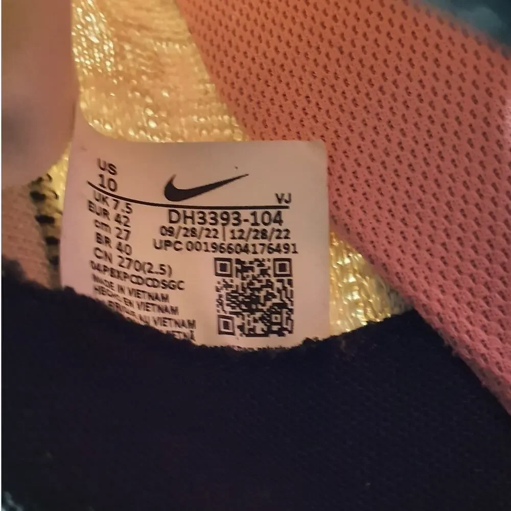 Nike Lightweight Ivory Tan Superrep Go 3 Flyknit Next Nature Womens Training - Picture 6 of 7